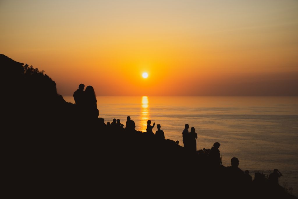 Sunset at Akrotiri