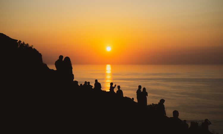 Sunset at Akrotiri